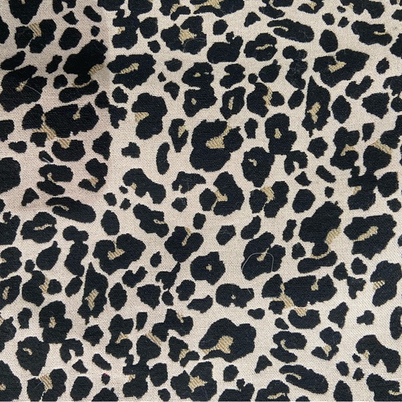 LOFT Leopard Print Mini Skirt - Picture 2 of 3